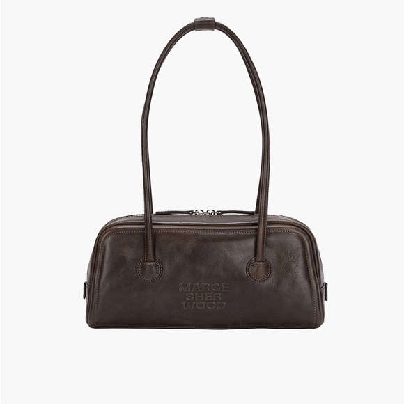 Margesherwood Handbags - SOFT BOSTON EW_washed brown pull-up
